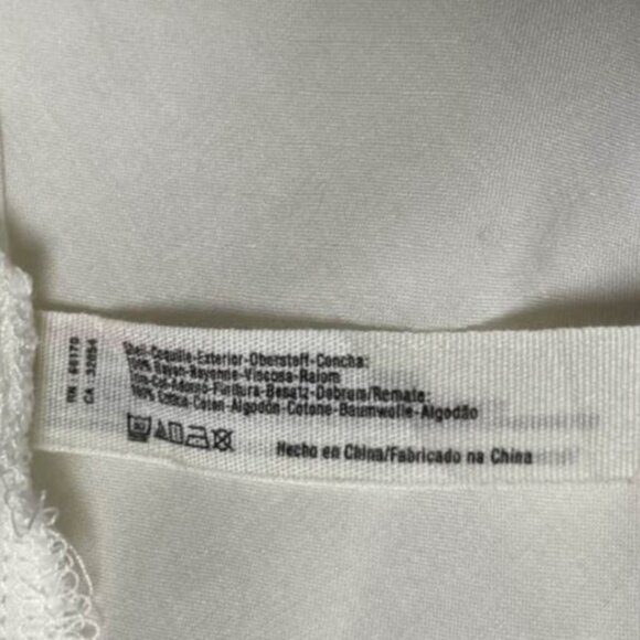 Intimately Free People Eyelet Boho Tunic Top | Medium | Raw Hem Cotton Trim - Picture 10 of 13